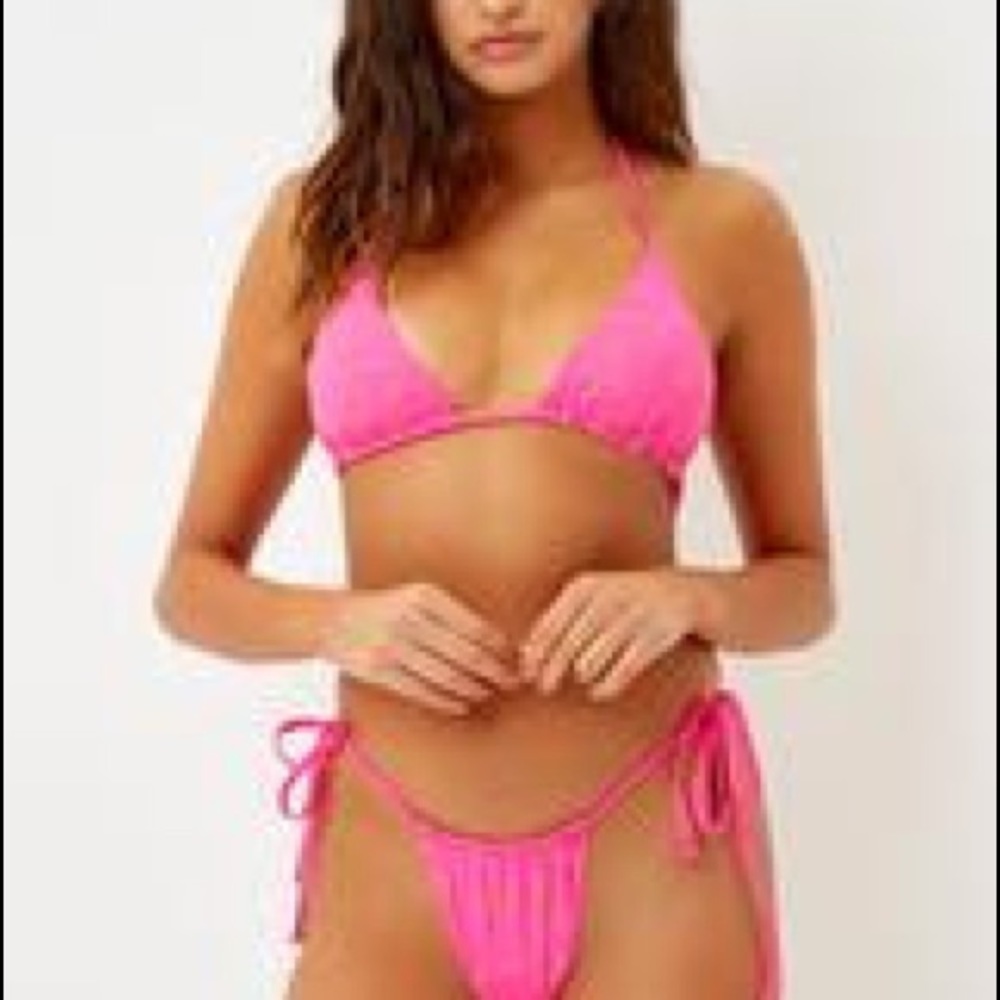 Frankies bikini set (tess top and bottom)